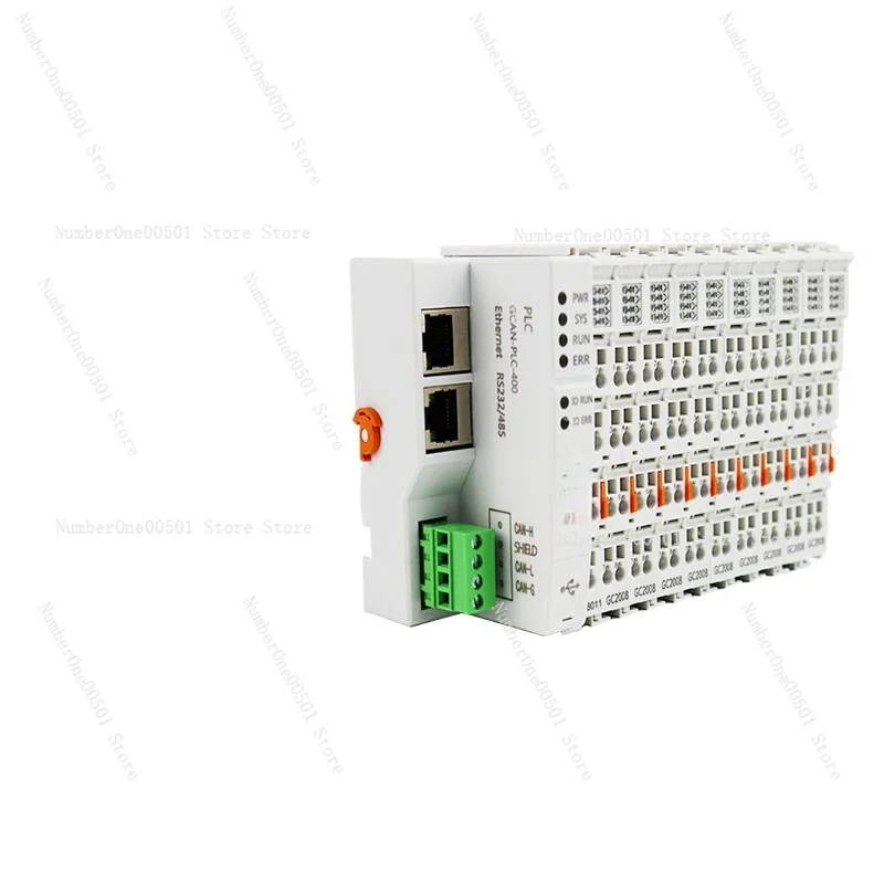 Программирование кодов контроллера ПЛК с поддержкой CAN Ethernet 485 CANopen Modbus