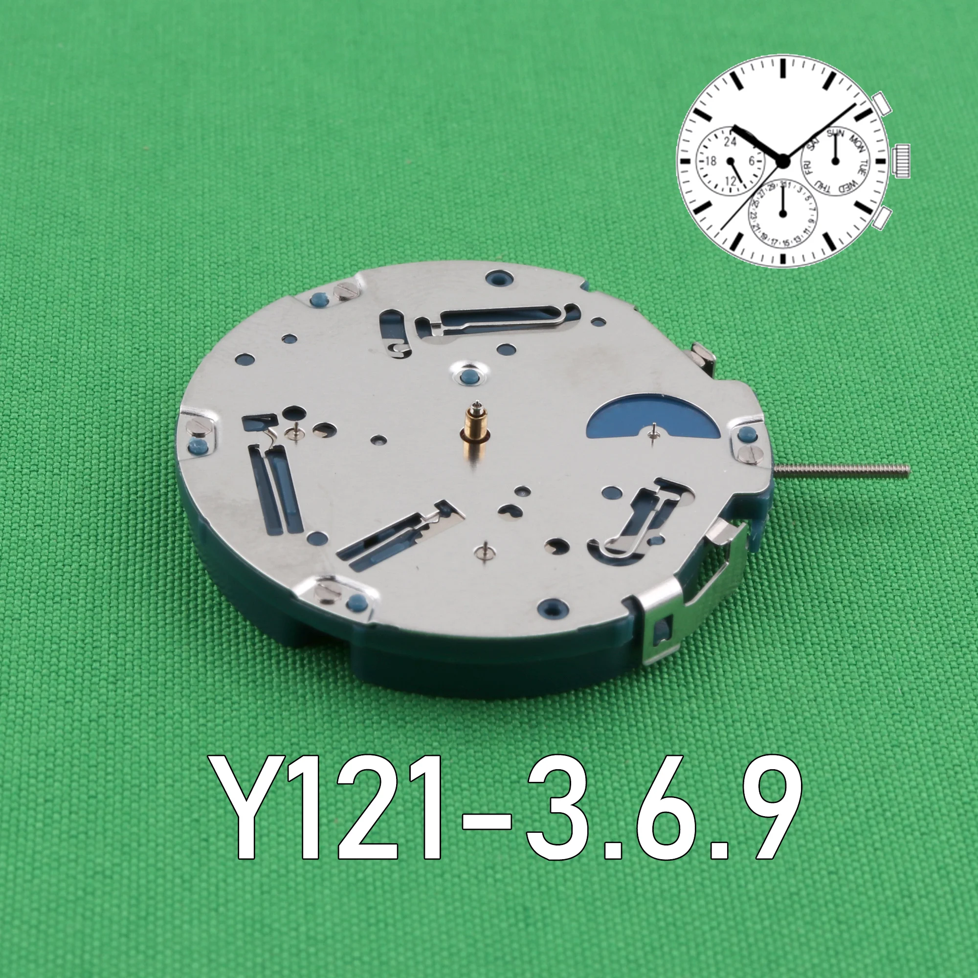 Y121-3/6/9 Multifunctional watch movement epson