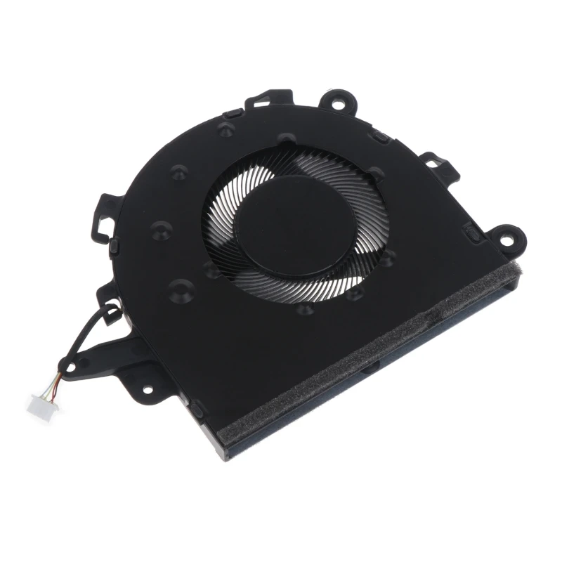 Notebook Cooler Fan Mechanical Laptop Radiator for LenovoIdeaPad 15 V15 S145 S145-15IWL 5V 0.5A 4Pin CPU Cooling Fan Notebook Cooler Fan Mechanical Laptop Radiator for LenovoIdeaPad 15 V15 S145 S145-15IWL 5V 0.5A 4Pin CPU Cooling Fan