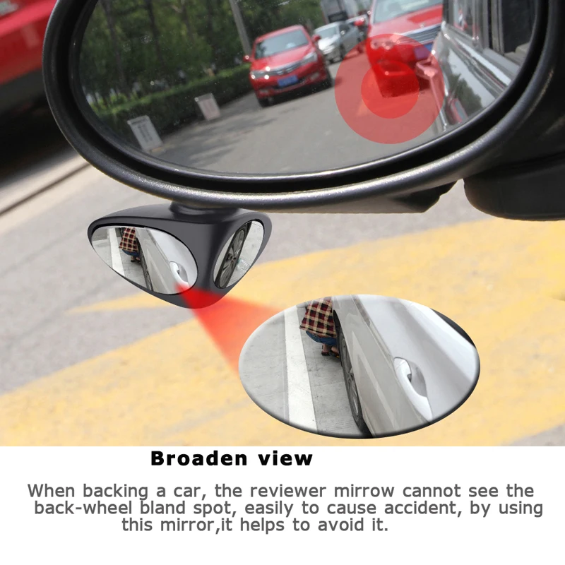 

Переднее и заднее колесо, регулируемая инновационная точность, удобное вождение, улучшенная видимость для изменения полосы движения, прочная