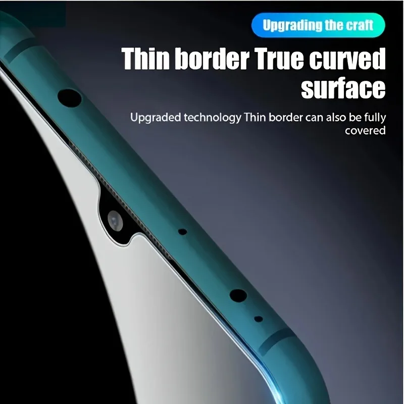 Фото 3 шт. HD закаленное стекло для Samsung Galaxy S25 Ultra S24/S23/S21/S20 Ultra S25 24 Plus S23 FE S10/S8/S9, устойчивая к царапинам пленка №4