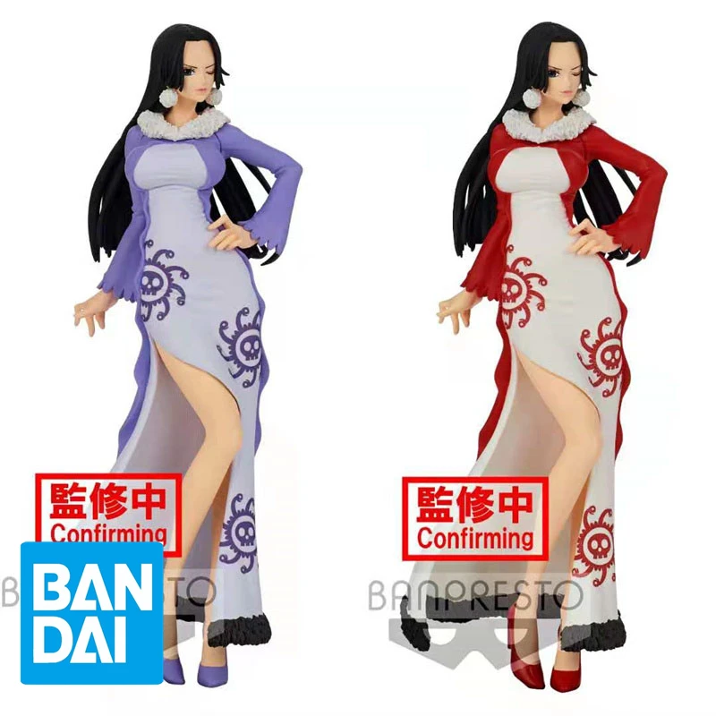 

Original BANPRESTO GLITTER&GLAMOURS Boa Hancock Figure Bandai Genuine Japan Anime ONE PIECE Doll Model Toy for Collection Gifts