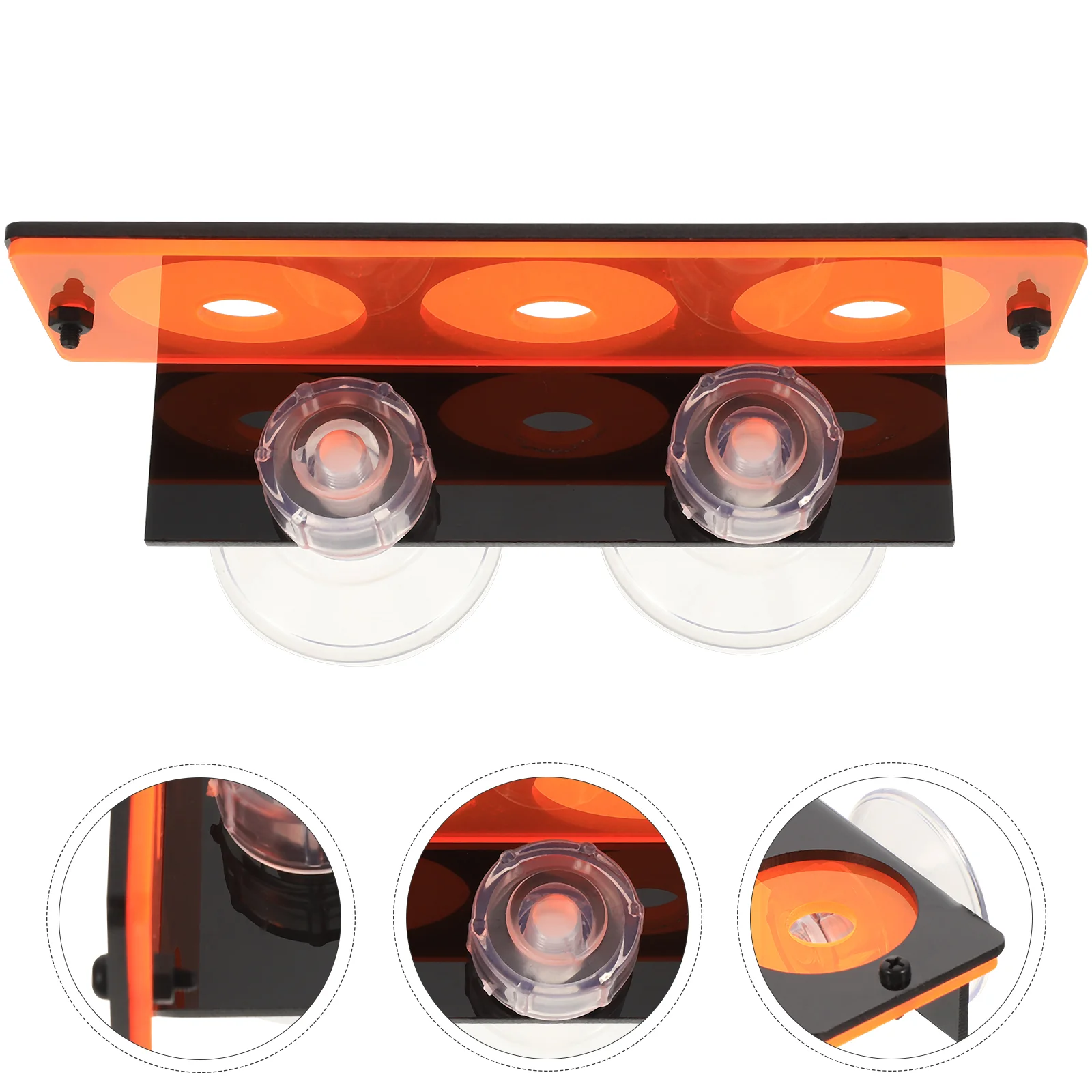 

Removable Convenient Sturdy Professional Frag Rack Aquarium Shelf Coral Frag Rack Aquarium Accessories for Coral Daily Tank