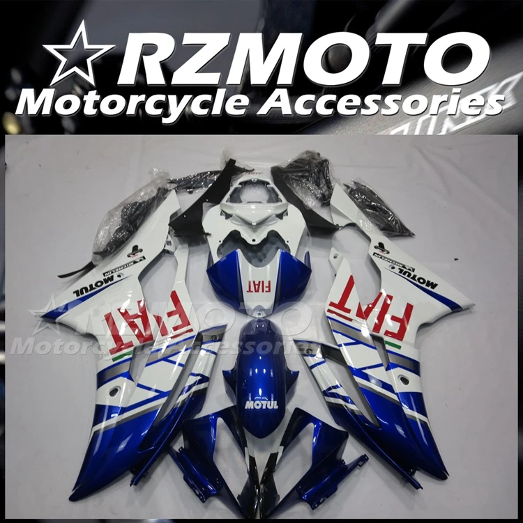 

4Gifts New ABS Fairings Kit Fit For YAMAHA YZF- R6 2008 2009 2010 2011 2012 2013 2014 2015 2016 08 -16 Bodywork Set FIAT