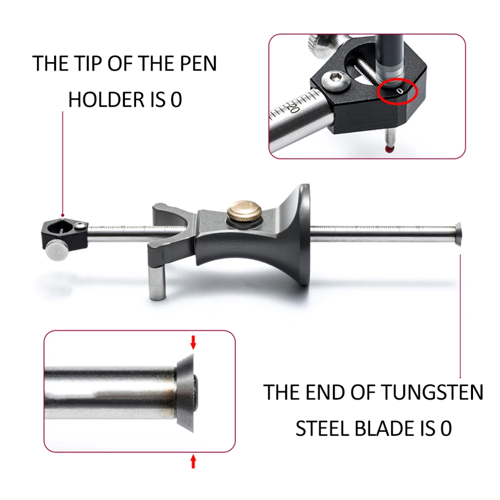 Многофункциональная Деревообрабатывающая Линейная Дуговая Линейка Двойного