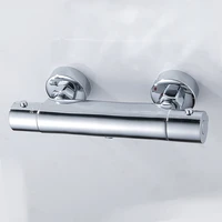 EVERSO Bathroom Shower Faucet Set Waterfall Shower Faucets Thermostatic Mixing Valve Thermostatic Shower Mixer