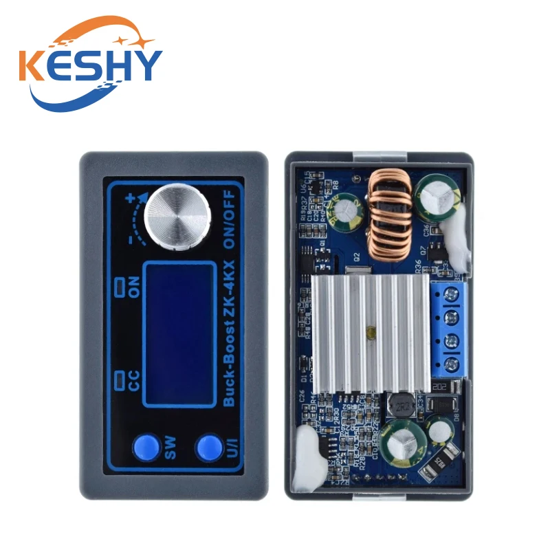 ZK-4KX CNC DC DC понижающий преобразователь CC CV 0,5-30 В 4A модуль питания регулируемый регулируемый источник питания для зарядки солнечной батареи (art.: 3920cbcf3eb4c) - 3920cbcf3eb4c