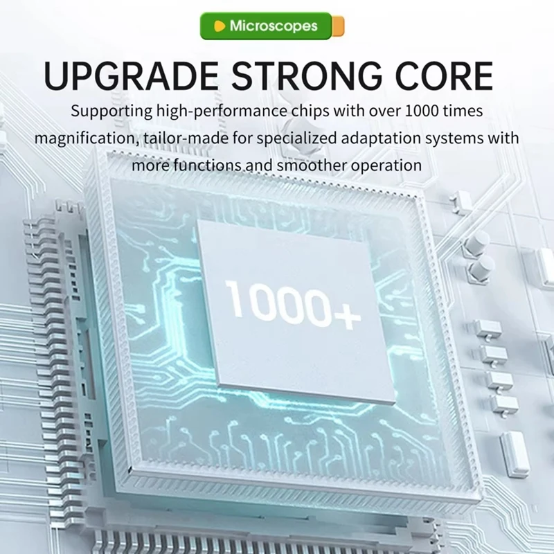 Электронный микроскоп для детей 3-в-1 2-дюймовый экран 800-кратный с цифровой