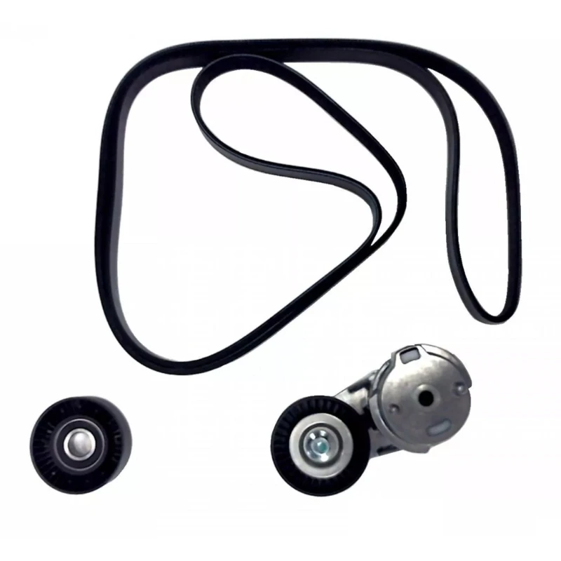 Резиновый серпантинный приводной ремень двигателя стабильный 53032857AB подходит