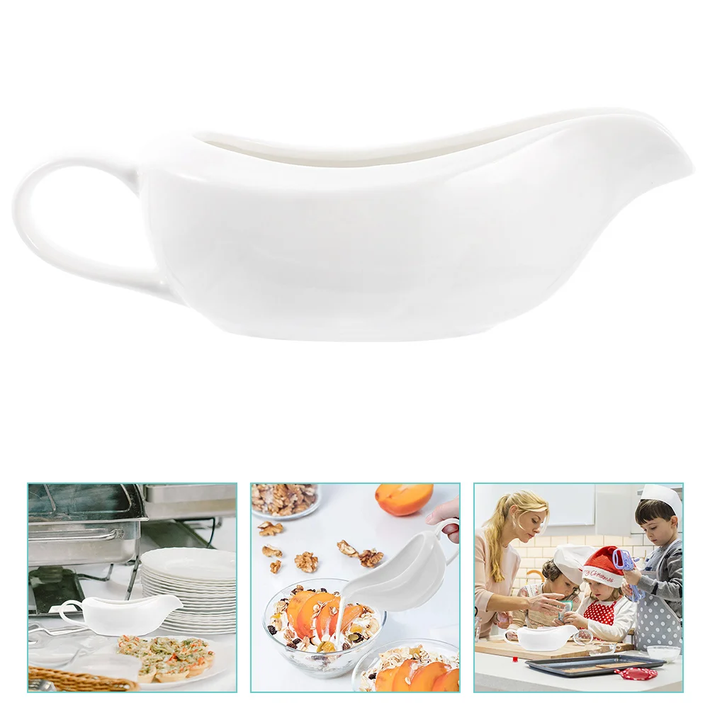 

Pitcher Creamer Gravy Jug Dispenser Syrup Boat Container Frother Ceramic Sauce Dressing Small Julep Cups Jar Coffee Pot Cup