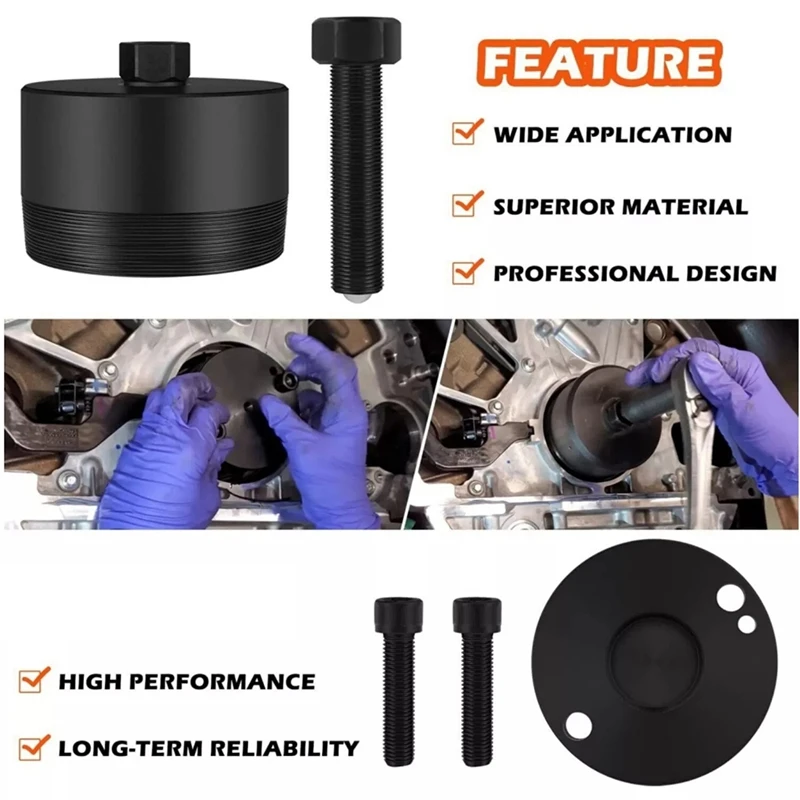 Инструмент для снятия уплотнения заднего коленчатого вала 6 7 л 303-1513 Ford Super Duty F-250