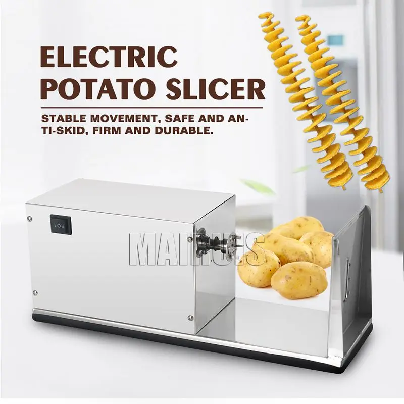 

Electric Potato Automatic Cutting Tower Machine / Spiral Potato Chopper / Potato Chopper