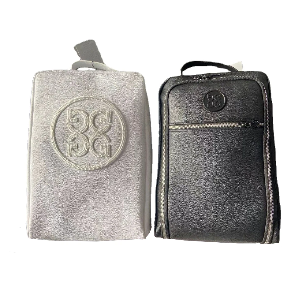 

2023 G4 Zippered portable golf shoe bag Sports storage handbag