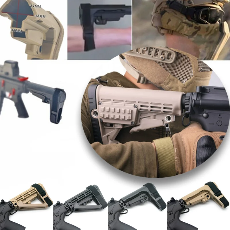 

Тактический нейлоновый запас для air15 m4 hk416 gbb aeg airsoft sba