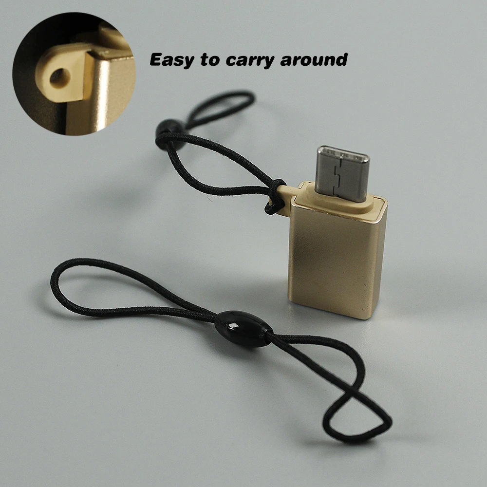 Адаптер OTG с Type-C на USB 3 0 для телефона ПК Pad Micro