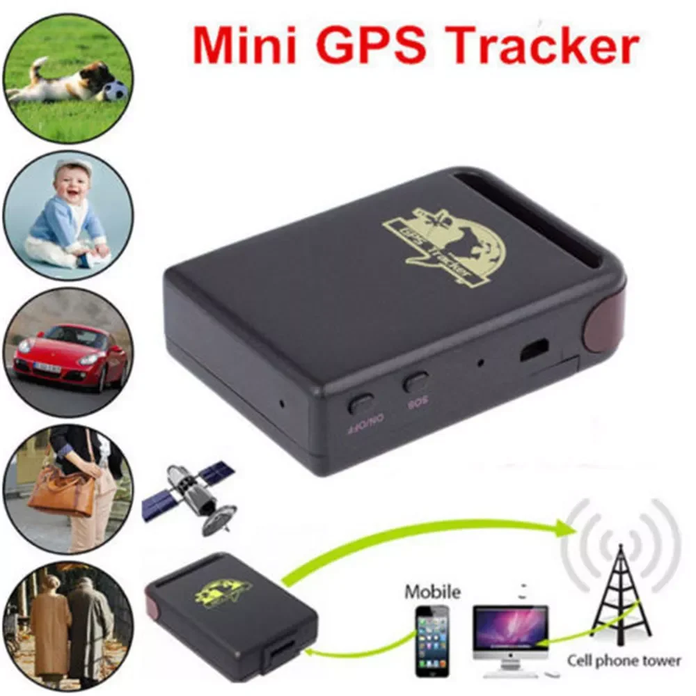 

2021 TK102B Car GPS Tracker Vehicle GPS GSM GPRS Tracker With SOS Over-speed Alarm Person Vehicle GPS Tracking Locator Device
