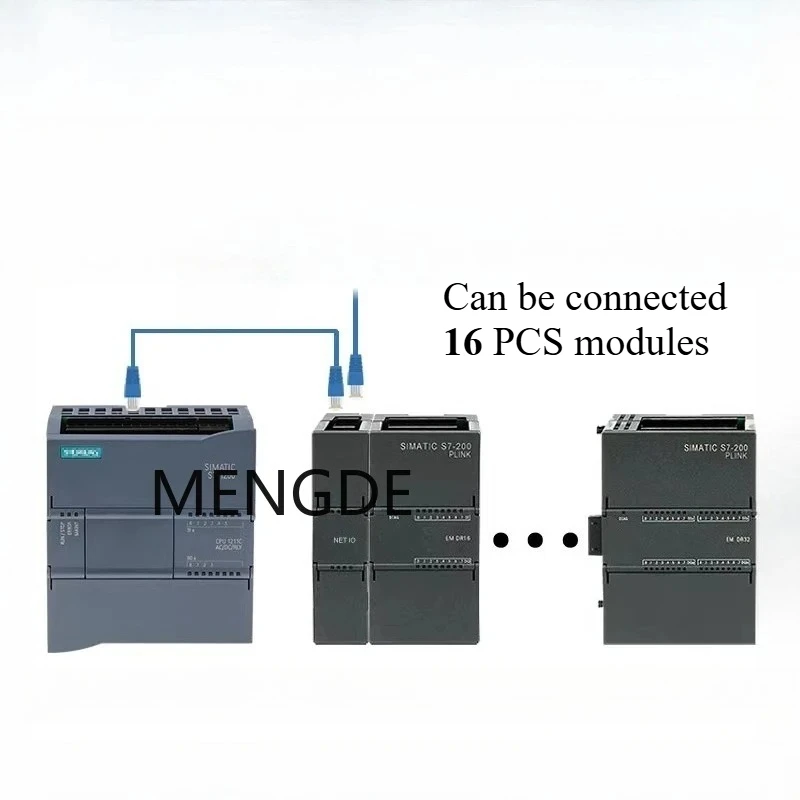 Фото Совместим с модулем расширения ПЛК Siemens S7-1200 S7-1500 CPU 1214C 1215C PM DE08 DE16 DR08 QR16 QT16 DT16 DR16 DR32 AE04 №2
