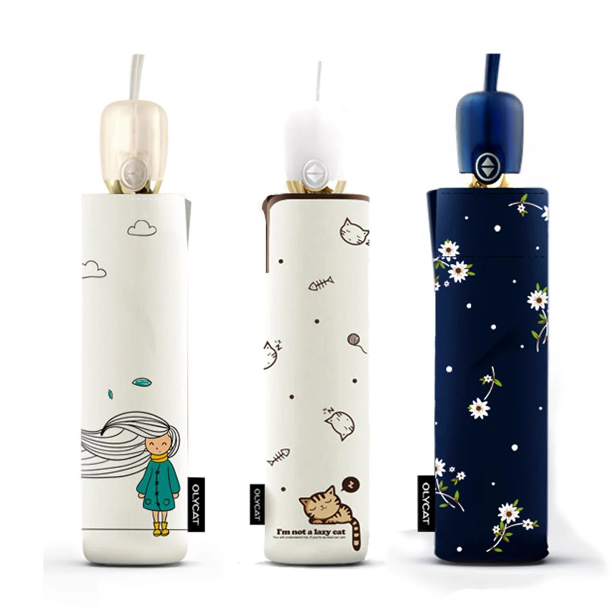 

Женские Автоматические фигурки Pioggia, противоударные фигурки для девочек с защитой от УФ-лучей, 8K, быстрая доставка