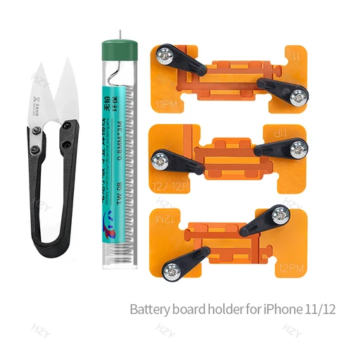 Инструмент для точечной сварки батареи Qianli, паяльная проволока, сварочный прибор для iPhone 14, 11, 12, 13 pro, аккумулятор Matel, ремонт без сварщика