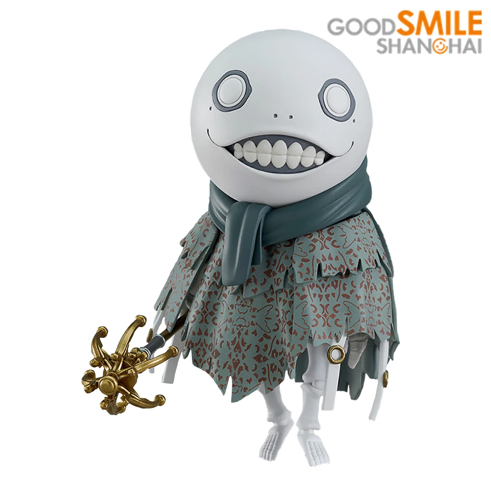 

Good Smile Original Nendoroid 1690 Emil Nier Replicant GSC Genuine Kawaii Doll Collection Model Anime Figure Action Toys