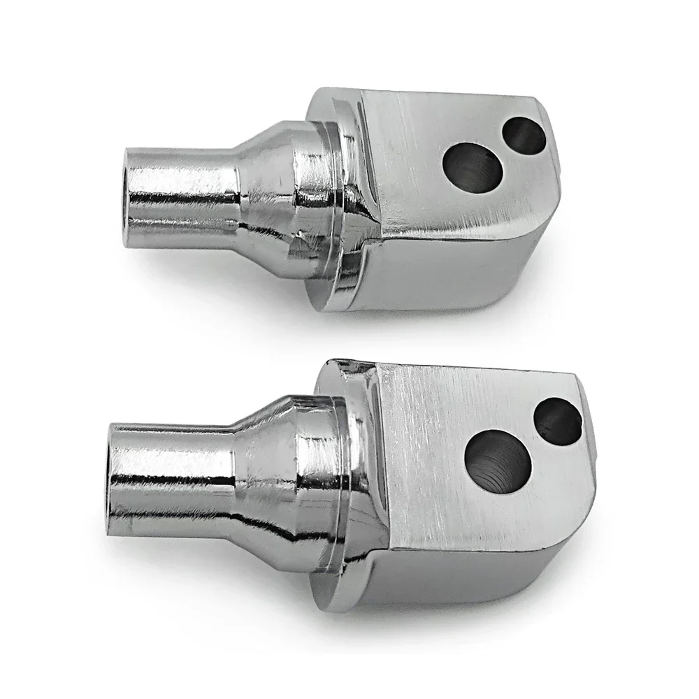 

Черный адаптер для подножки для пассажиров 2018-позже Harley Davidson Softail Slim FLSL FXBR Chrome Запчасти для мотора на вторичном рынке