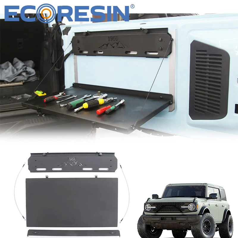 Стол заднего багажника Складная полка для груза из углеродистой стали хранения