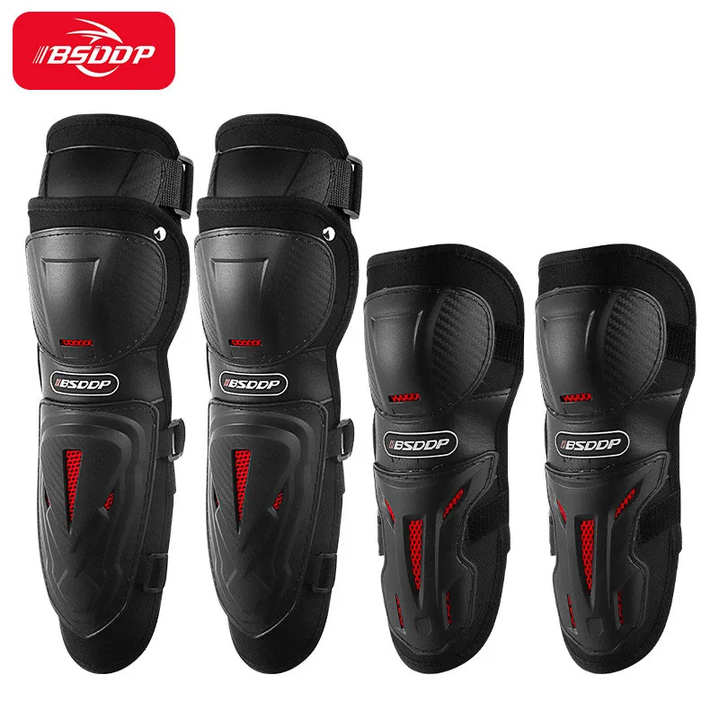 

BSDDP Motorcycle Motorbike Knee Pads Wearable Anti-collision Protect Cycling Safety Elbow Protector Motocross Protective Suit