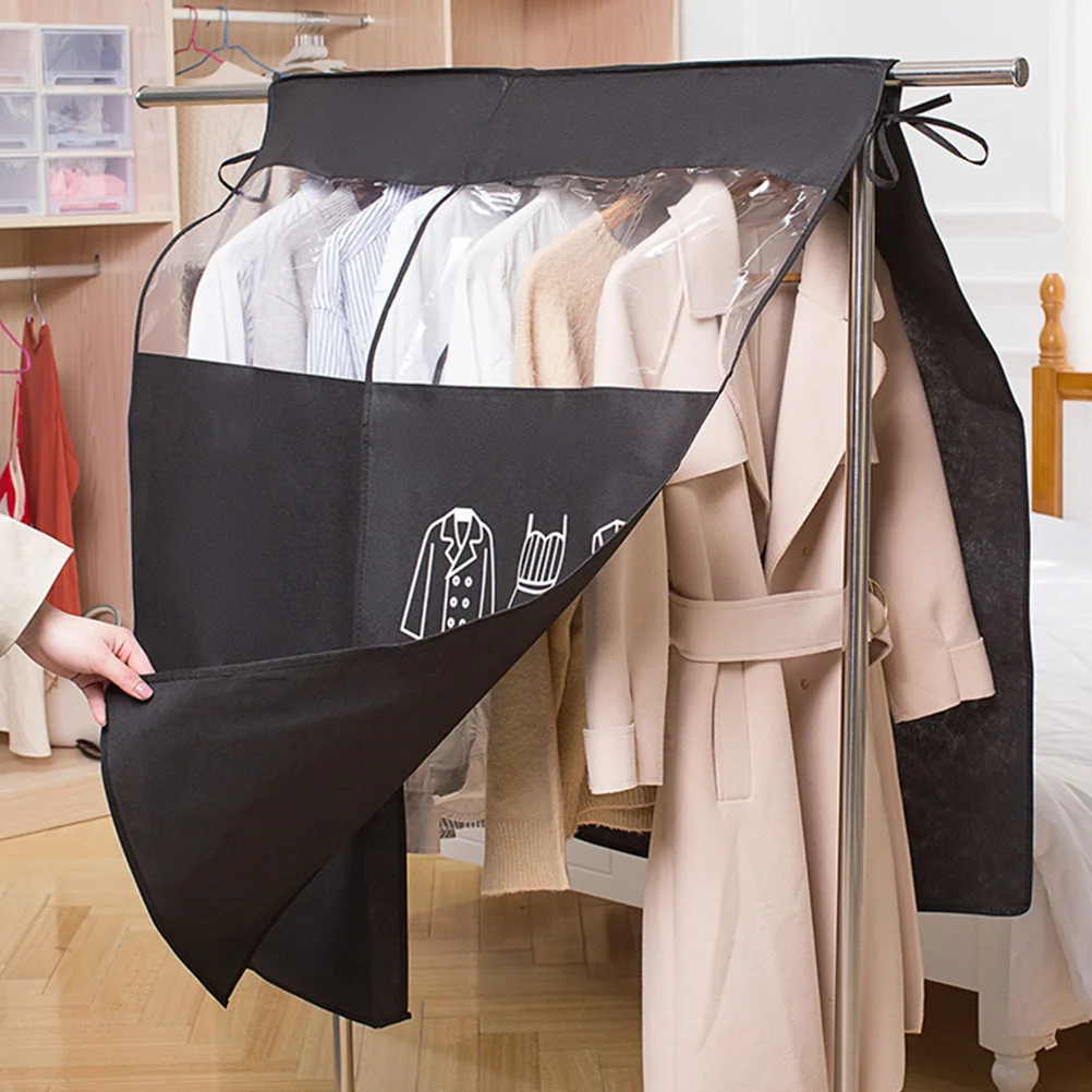 Защитный чехол для одежды сумки хранения в шкафу водонепроницаемая подвесная