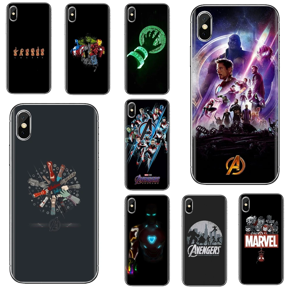 

Soft TPU Covers For iPhone 10 11 12 13 Mini Pro 4S 5S SE 5C 6 6S 7 8 X XR XS Plus Max 2020 America Captain Avengers