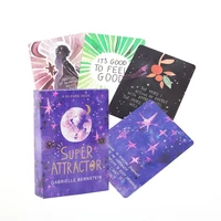 attractor tarot deck oracle cards entertainment card game for fate divination tarot card game