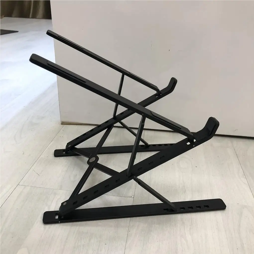 

Подставка для ноутбука, держатель для ноутбука, многоугольник, 9 уровней, регулируемый держатель для ноутбука, складной подставка