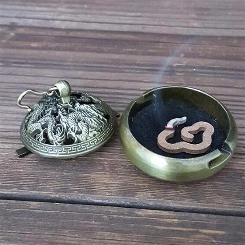 Курильница рыба скачок Дракон ворота подвесная курильница из проволоки