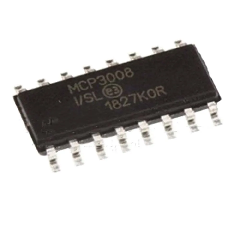 

1 шт. MCP3008-I/SL MCP3008ISL MCP3008 SOP-16 в наличии