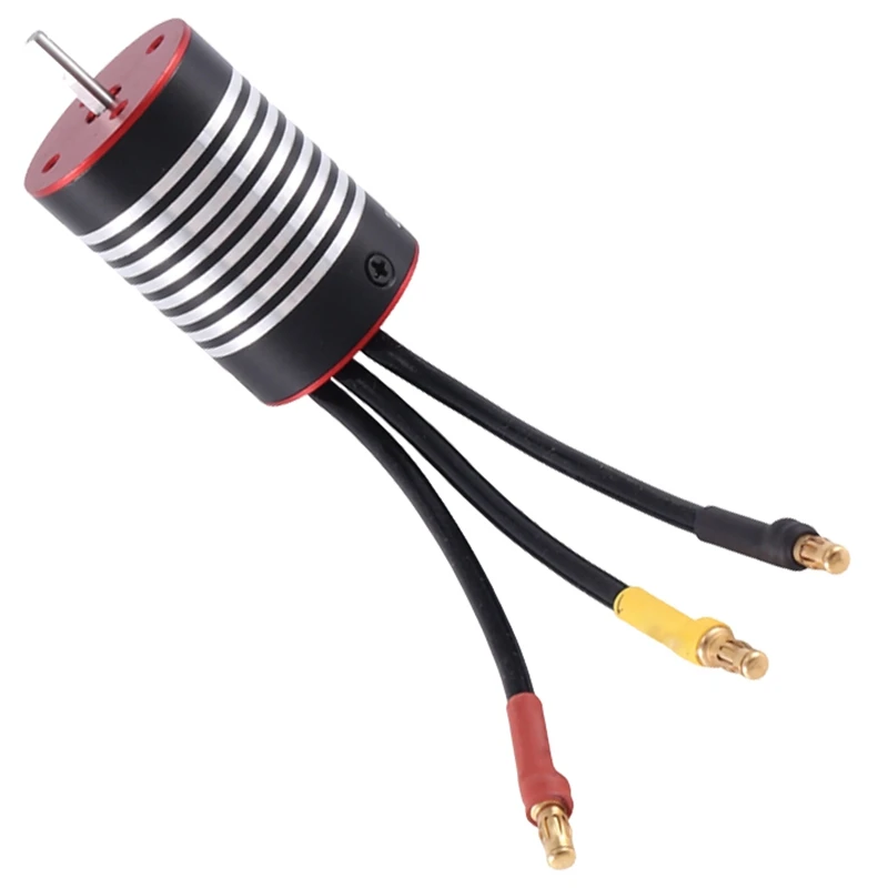 2838 бесщеточный двигатель 1/8 кв 1/10 1/12 1/14 для гоночного внедорожника