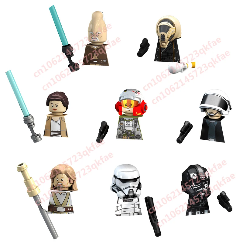 PG8116 Блоки Фильмы Империя Шторм Аниме Кирпичи Куклы Мини Фигурки Игрушек