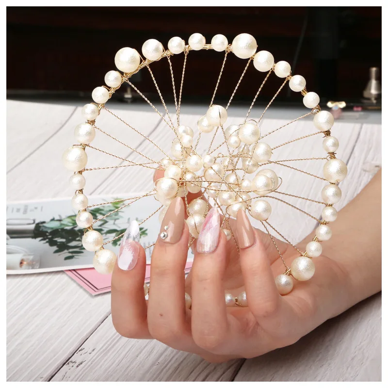 

Nail Art Display Pearl Mermaid Shell Dish Showing Shelf Board Net Shape Nail Jewelry Training Photo Props Tray Manicure Tools