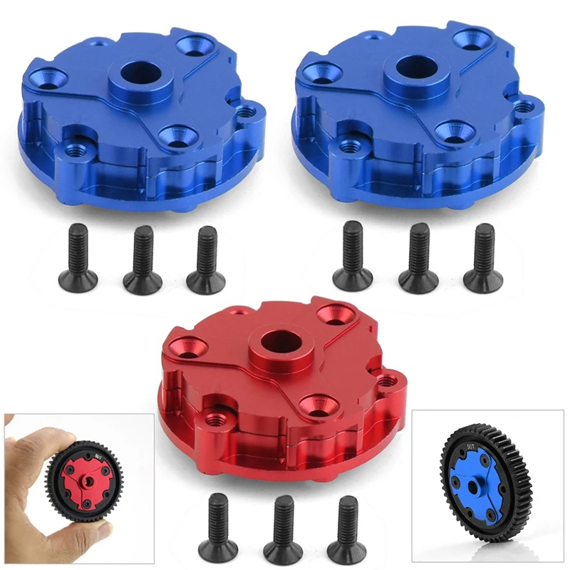 Металлический корпус привода трансмиссии для Traxxas 1/10 E-Revo 2.0 VXL Maxx 1/5 X-Maxx 1/6 XRT детали