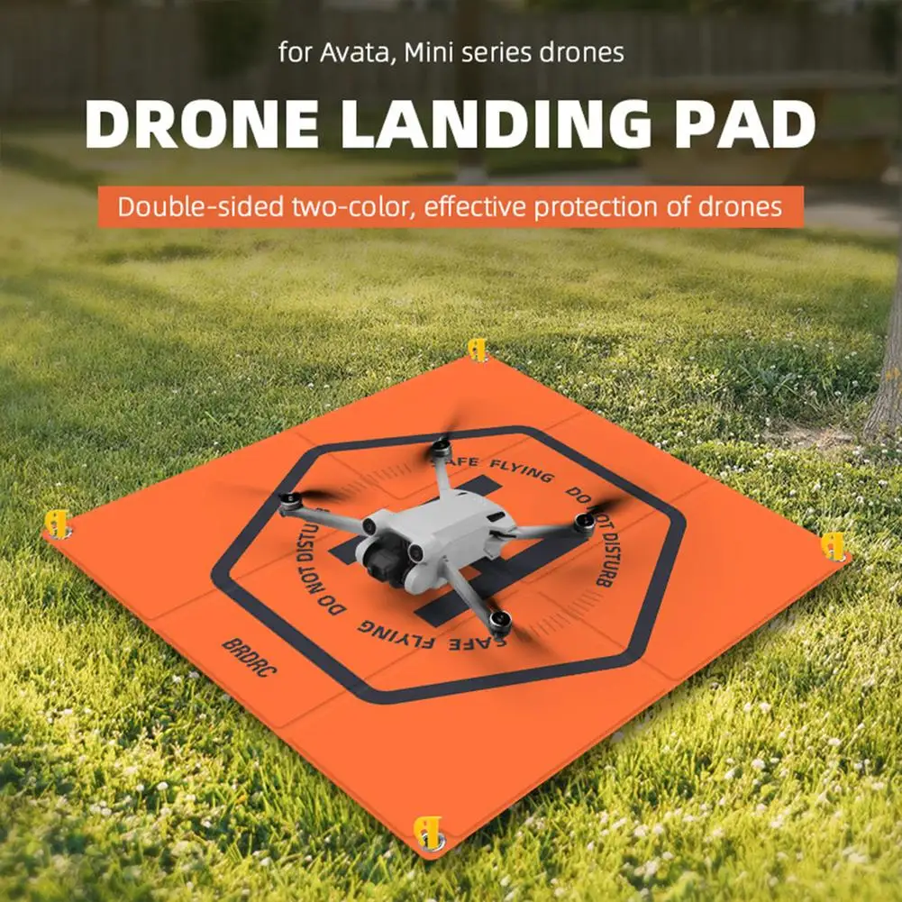 

Waterproof Landing Pad Helipad Compatible For Dji Mini 3 Pro Mavic 3 2 Air2s Avata Universal Folding Drone Parking Accessory