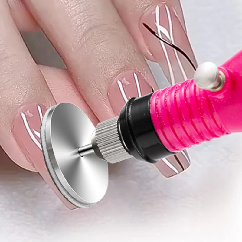 

50Pcs 25mm Diameter Foot Rasp Foot File Mandrel Foot Sanding Sheet Pedicure Polished Sanding Ring Pedicure Tools