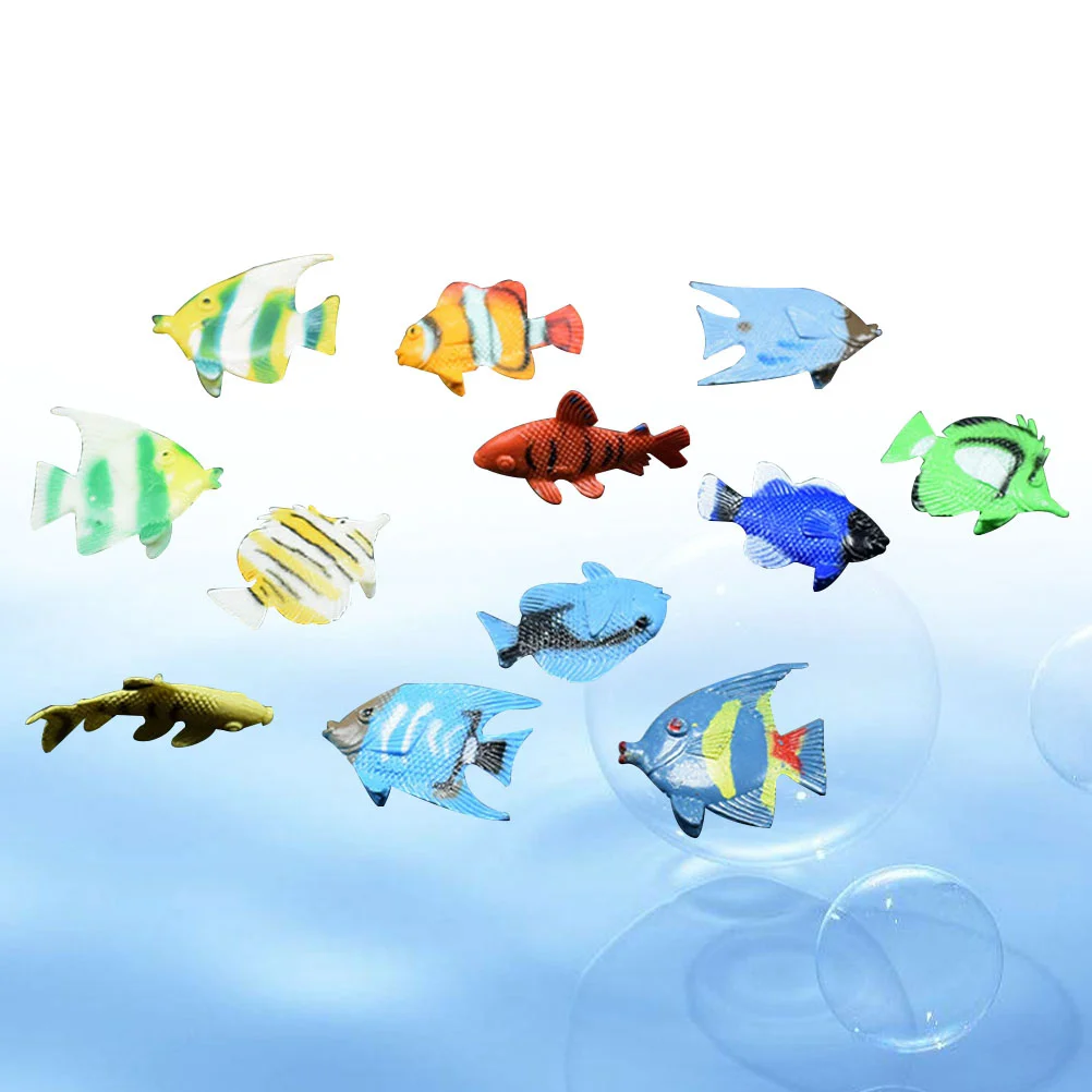 

Toysmini Tropical Model Sea Kids Animals Animal Set Educational Bath Figurestoy Creaturesmoving Artificial Year Flying Figurines