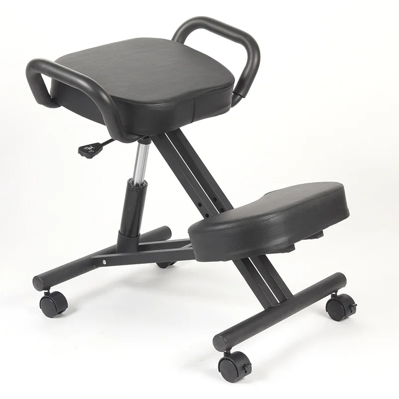 

Ergonomic Kneeling Chair Adjustable Stool For Home and Office with Thick Comfortable Cushions