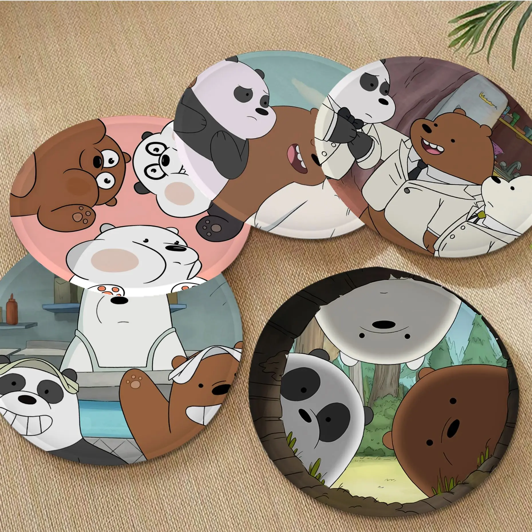

B-Bares B-Bears Cushion Mat Modern Minimalist Style Meditation Cushion Stool Pad Dining Chair Tatami Seat Cushion