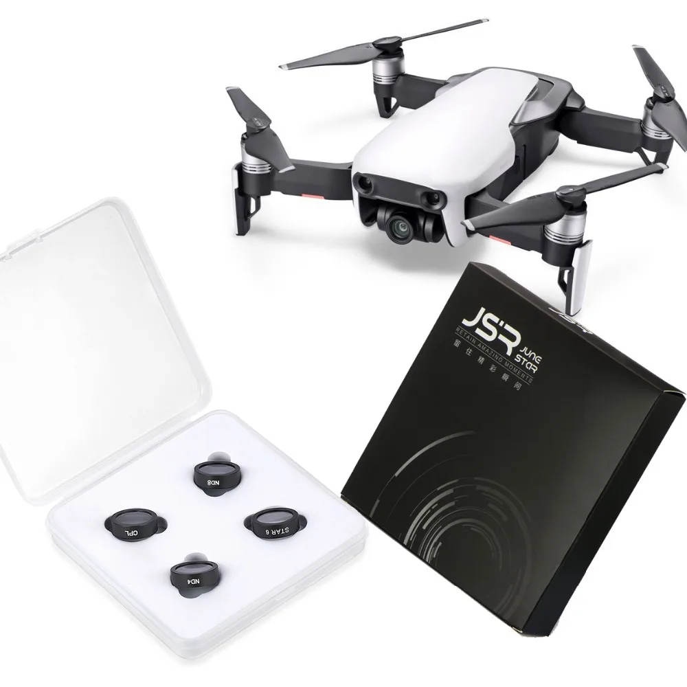 

Фильтр объектива Mavic для DJI Mavic Air, поляризационный фильтр для камеры УФ CPL ND4 ND8 ND16 с нейтральной плотностью