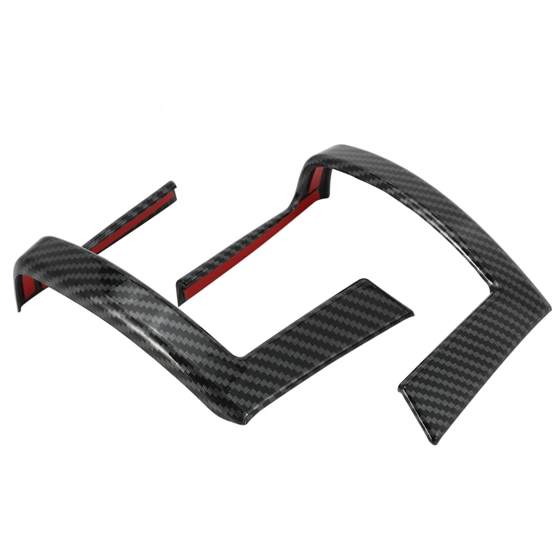 

Car Middle Vent Cover Sticker Housing Interior Outlet Frame for Mini Cooper F55 F56 F57 Trim Accessories