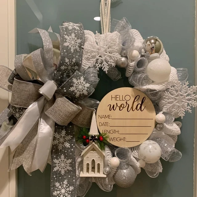 Детский Знак со знаком Hello World реквизит для фотосъемки детей объявление о