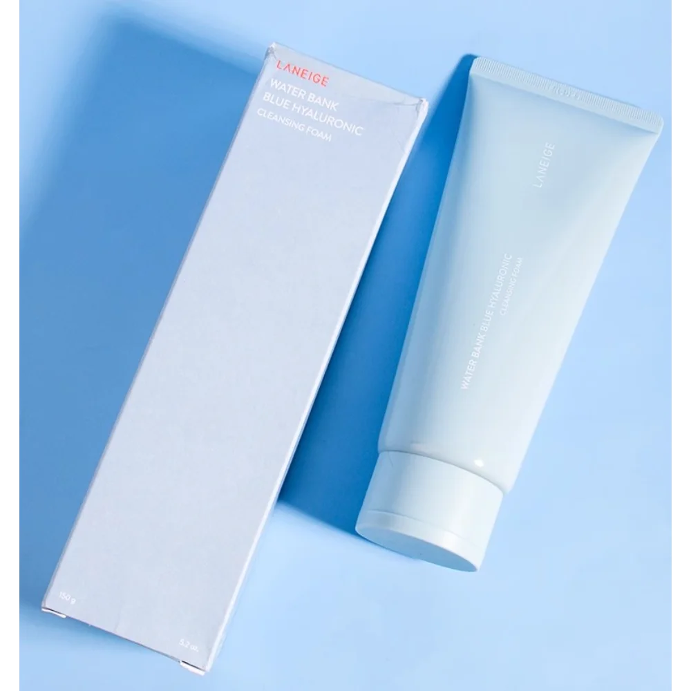 

Korea Laneige 4-in-1 Amino Acid Cleanser 150ml Multi-Action Cleansing Cream Removes Makeup Gentle Deeply Cleansing Skin Care