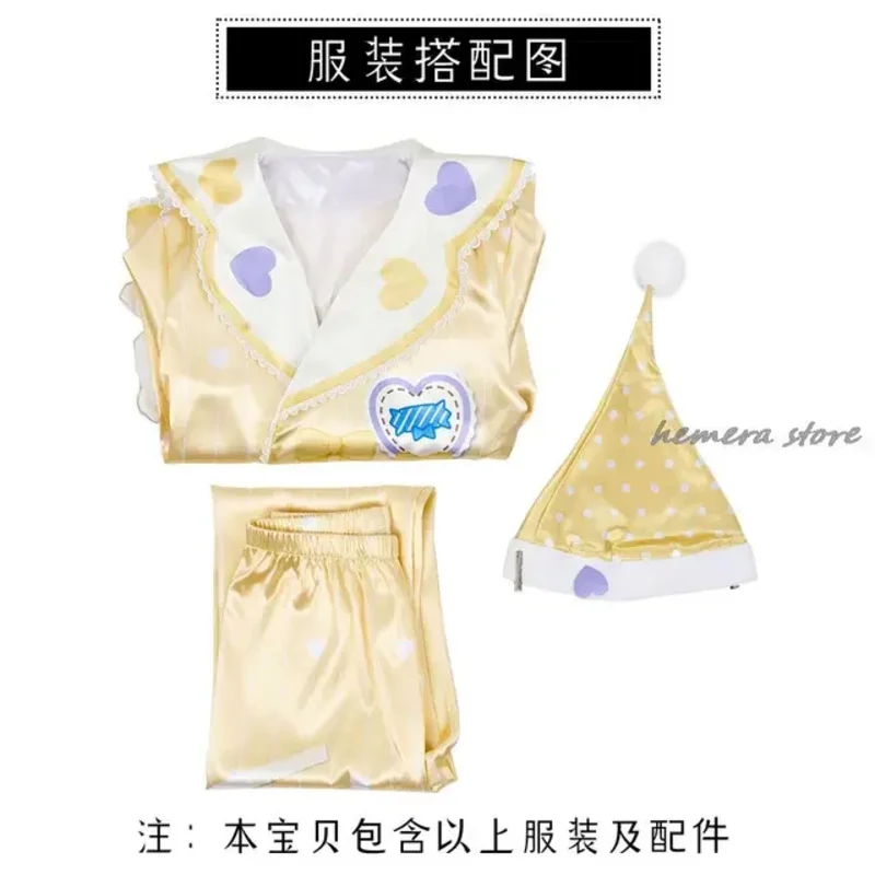 Цветной костюм для косплея Project Sekai сцены PJSK Hanasato Minori Aoyagi Toya милый женская пижама