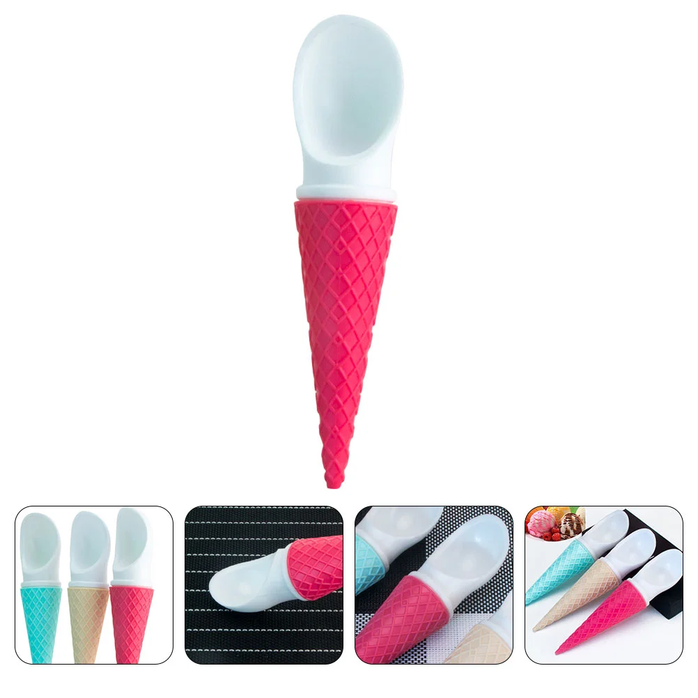 

Portable Ice Cream Ball Scoop Cupcake Spoon Dessert Spoon Ice Cream Baller