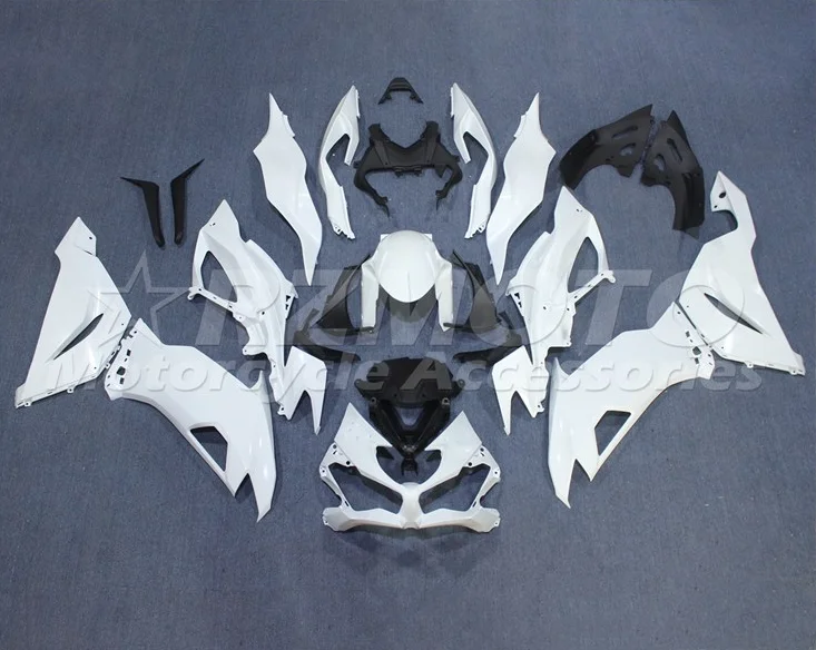 

New ABS Motorcycle Fairing Kits Fit For Yamaha YZF 600 R6 2017 2018 2019 2020 R6 17 18 19 20 Bodywork Set Custom White