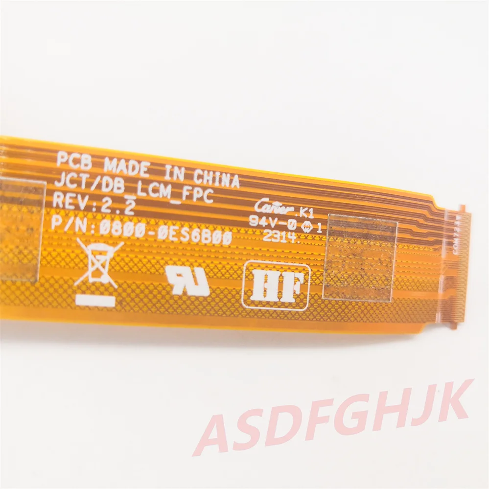 Фото Гибкий кабель ЖК-дисплея с сенсорным экраном для планшета Dell Venue 11 Pro 7139 0800-0ES6B00, тест в порядке №2
